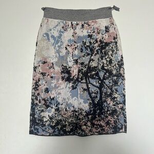 Anthropology moth sweater artsy skirt